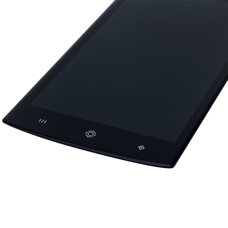 Original LCD Screen for HOMTOM ZOJI Z7 with Digitizer Full Assembly (Black)