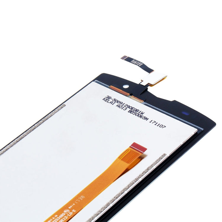 Original LCD Screen for HOMTOM ZOJI Z7 with Digitizer Full Assembly (Black)