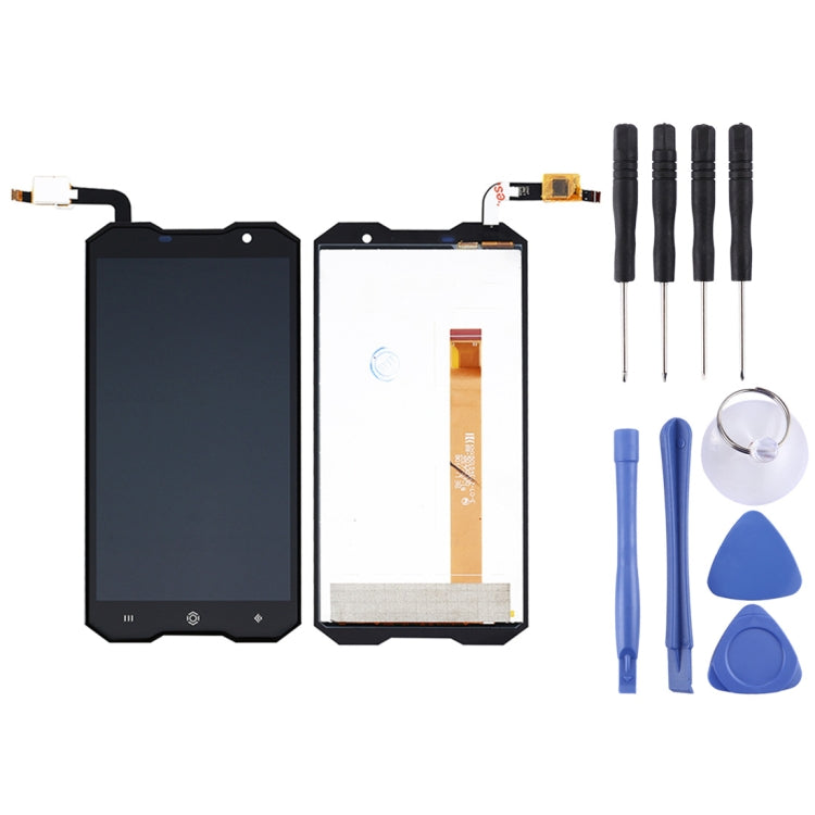 Original LCD Screen for HOMTOM ZOJI Z8 with Digitizer Full Assembly (Black)