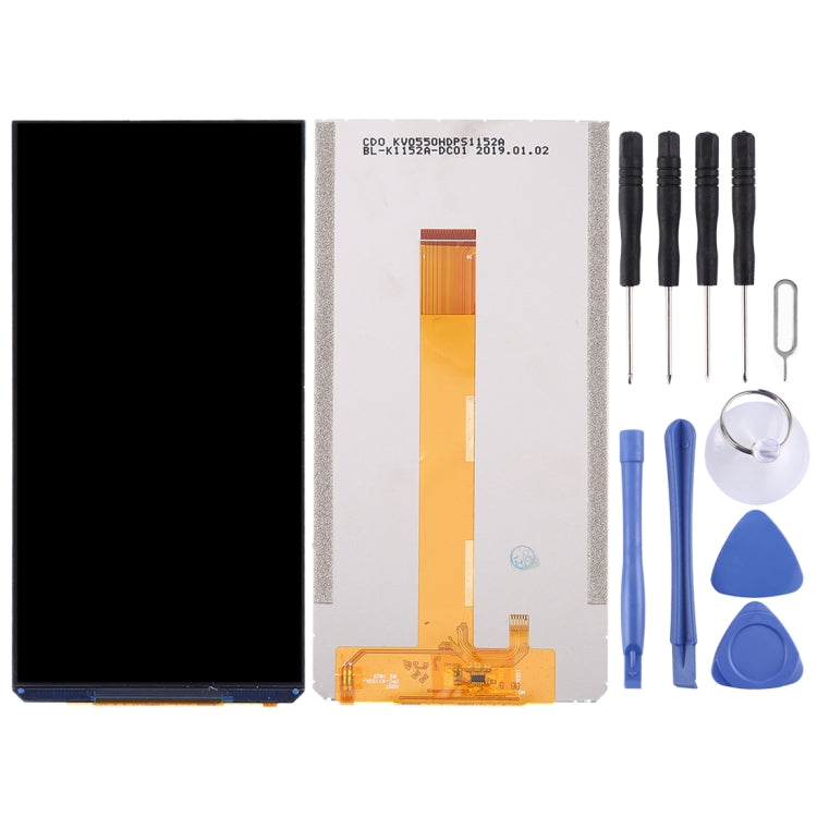 LCD Screen for OUKITEL C8(Black)