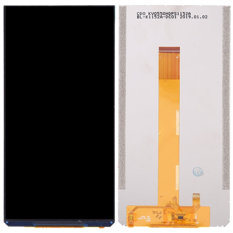 LCD Screen for OUKITEL C8(Black)