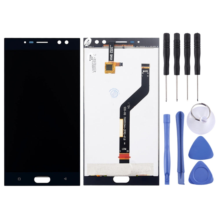 LCD Screen and Digitizer Full Assembly for OUKITEL K3