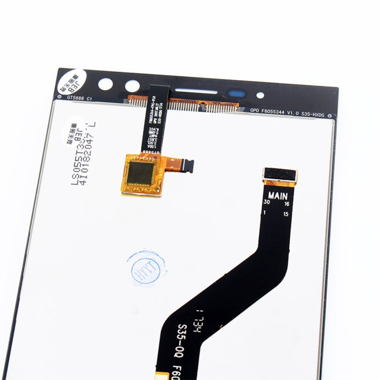 LCD Screen and Digitizer Full Assembly for OUKITEL K3
