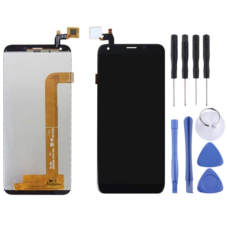 LCD Screen and Digitizer Full Assembly for OUKITEL K5