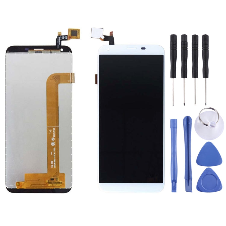 LCD Screen and Digitizer Full Assembly for OUKITEL K5
