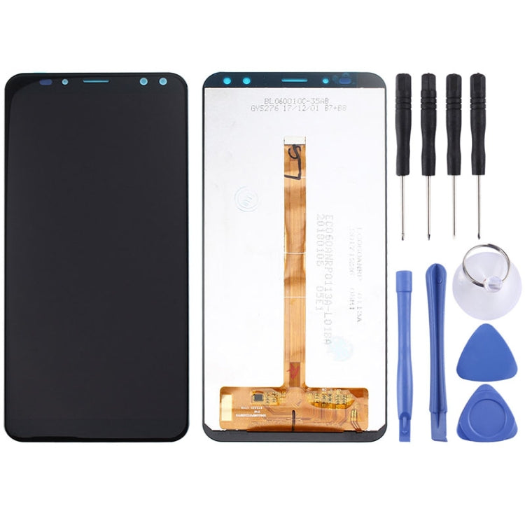 LCD Screen and Digitizer Full Assembly for OUKITEL K6