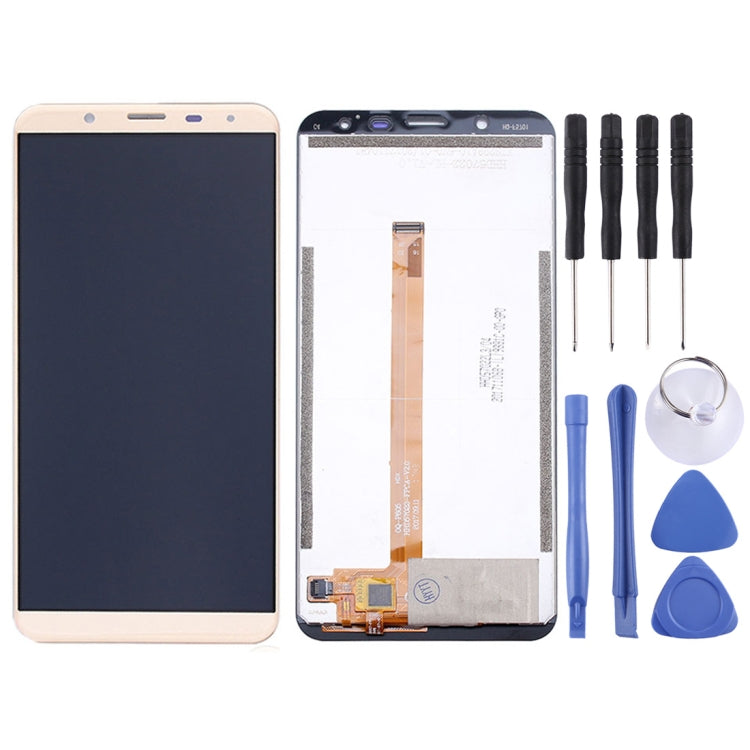 LCD Screen and Digitizer Full Assembly for OUKITEL K5000