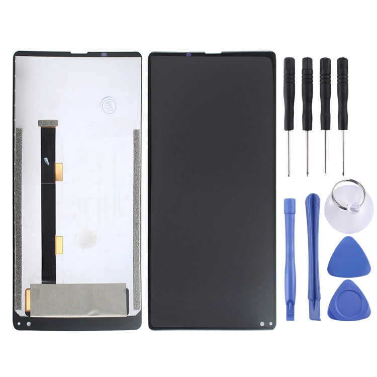 LCD Screen and Digitizer Full Assembly for OUKITEL MIX 2(Black)