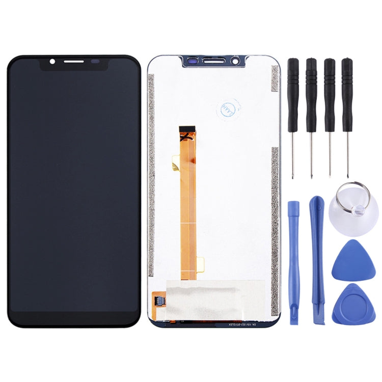 LCD Screen and Digitizer Full Assembly for OUKITEL U18(Black)