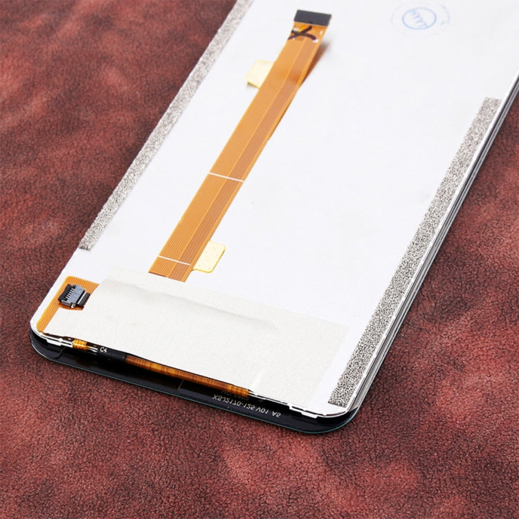 LCD Screen and Digitizer Full Assembly for OUKITEL U18(Black)