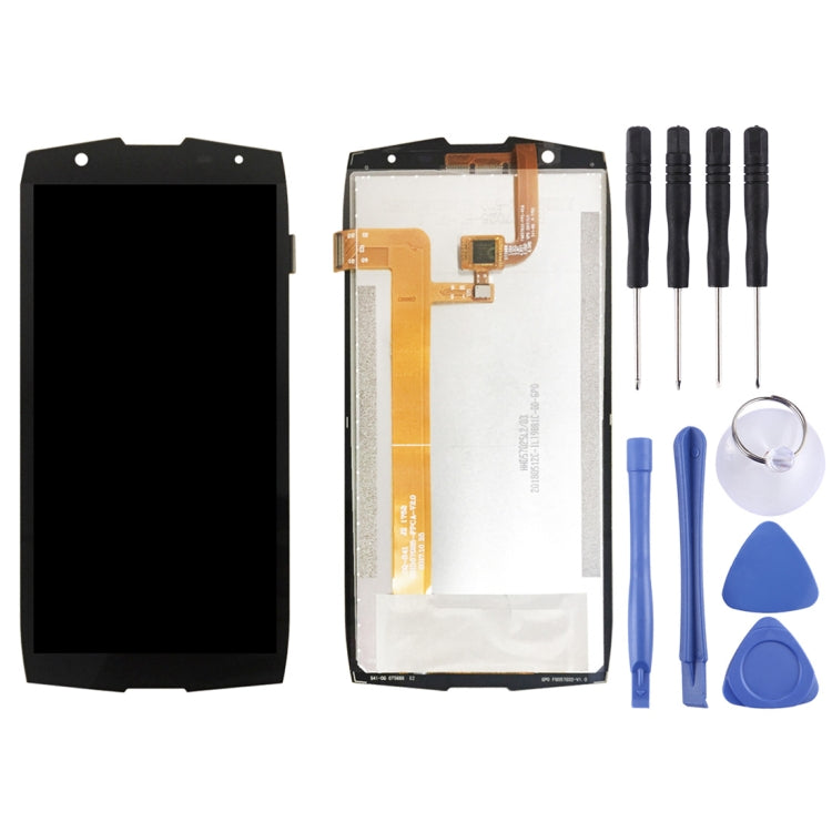 LCD Screen and Digitizer Full Assembly for OUKITEL WP5000(Black)