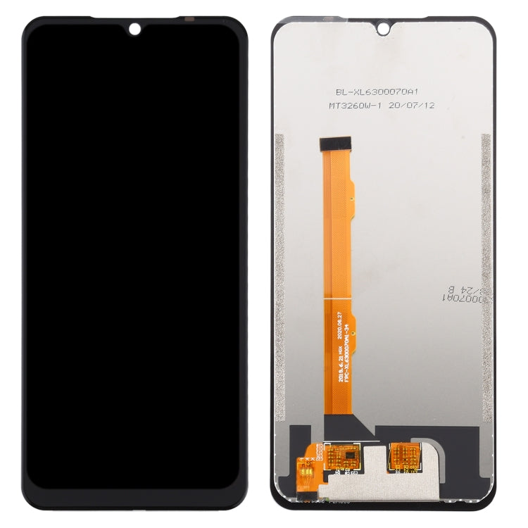 Touch Panel + LCD Full Assembly for Doogee N20(Black)