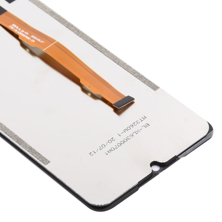 Touch Panel + LCD Full Assembly for Doogee N20(Black)