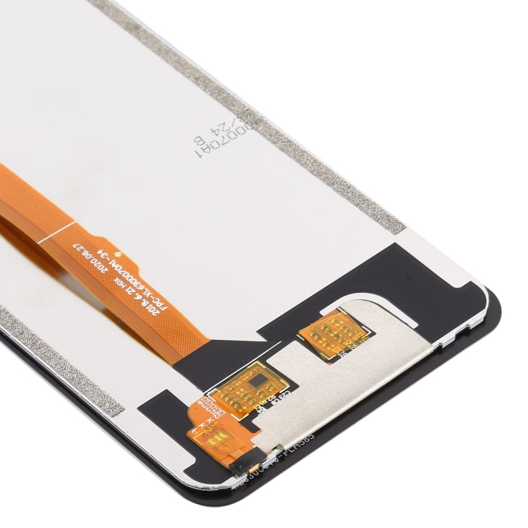 Touch Panel + LCD Full Assembly for Doogee N20(Black)
