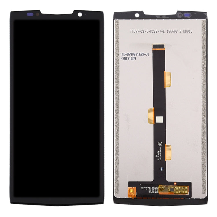 Touch Panel + LCD Full Assembly for Doogee N100(Black)