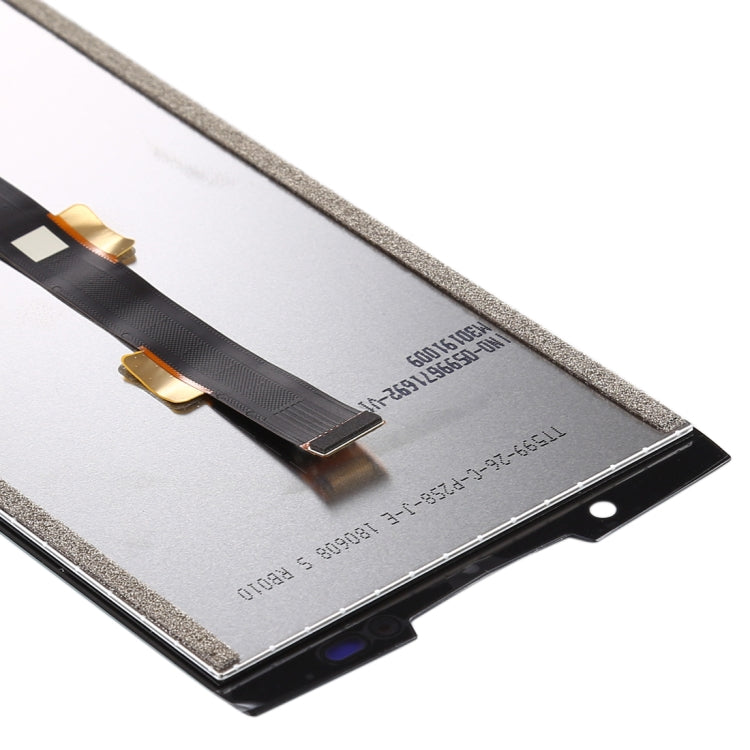 Touch Panel + LCD Full Assembly for Doogee N100(Black)