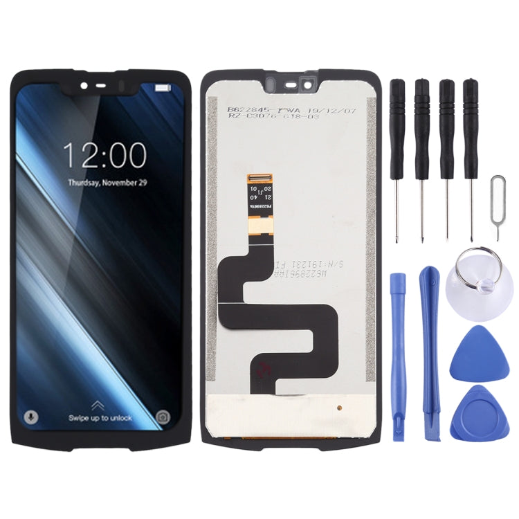 Touch Panel + LCD Full Assembly for Doogee S90 Pro(Black)