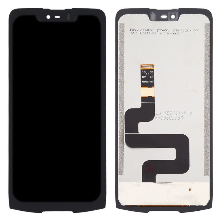 Touch Panel + LCD Full Assembly for Doogee S90 Pro(Black)