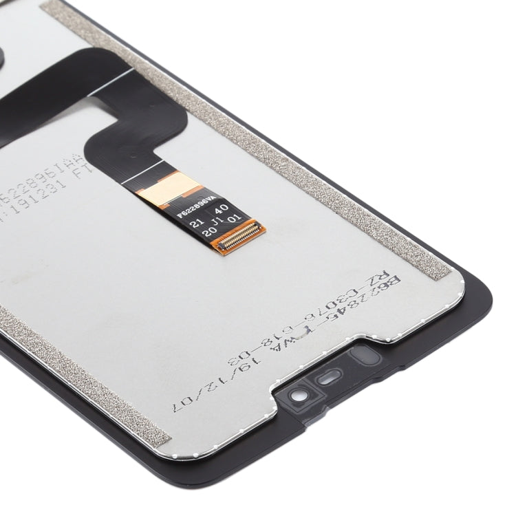 Touch Panel + LCD Full Assembly for Doogee S90 Pro(Black)