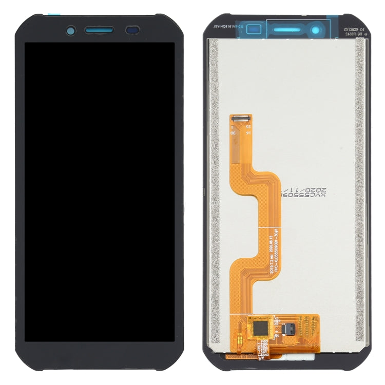 Touch Panel + LCD Full Assembly for Doogee S40 Lite(Black)