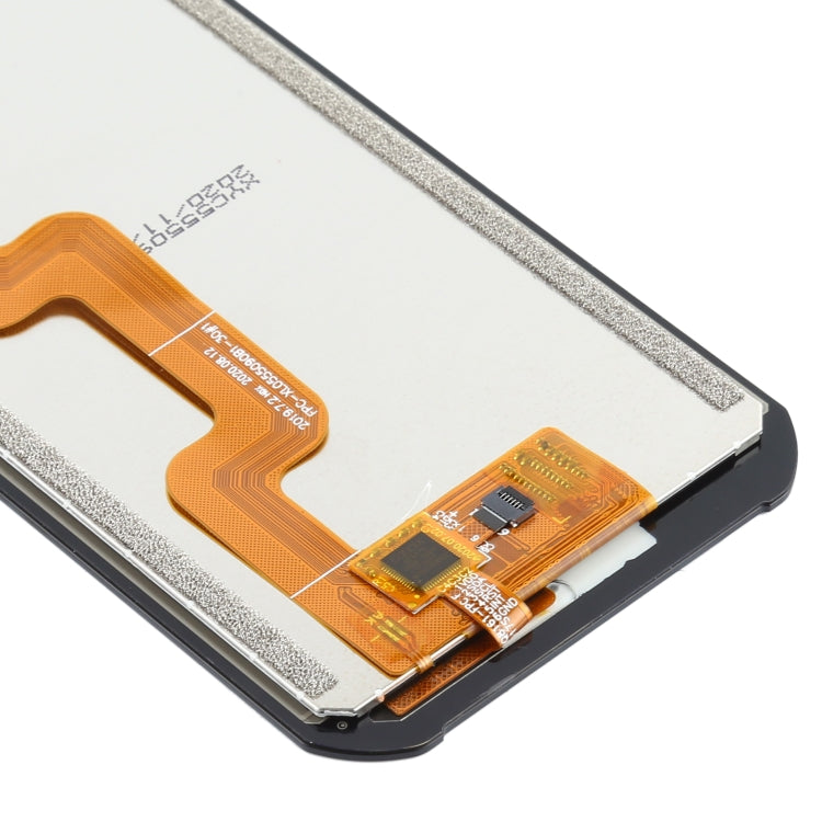 Touch Panel + LCD Full Assembly for Doogee S40 Lite(Black)