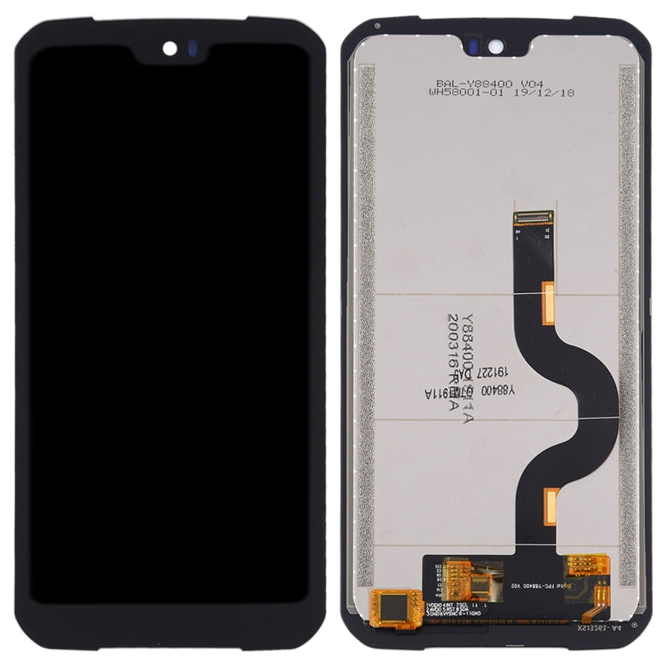 Touch Panel + LCD Full Assembly for Doogee S68 Pro(Black)