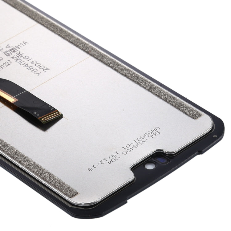 Touch Panel + LCD Full Assembly for Doogee S68 Pro(Black)