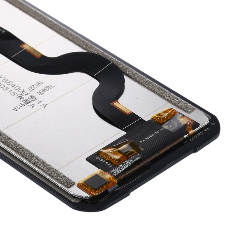 Touch Panel + LCD Full Assembly for Doogee S68 Pro(Black)