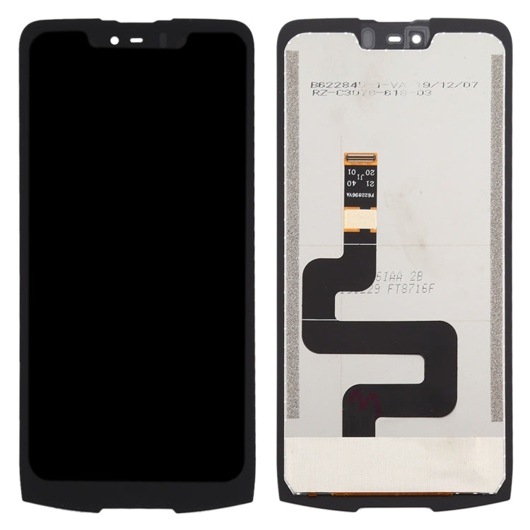 Touch Panel + LCD Full Assembly for Doogee S90C(Black)