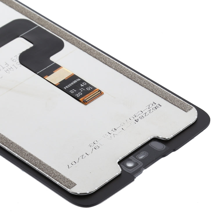 Touch Panel + LCD Full Assembly for Doogee S90C(Black)