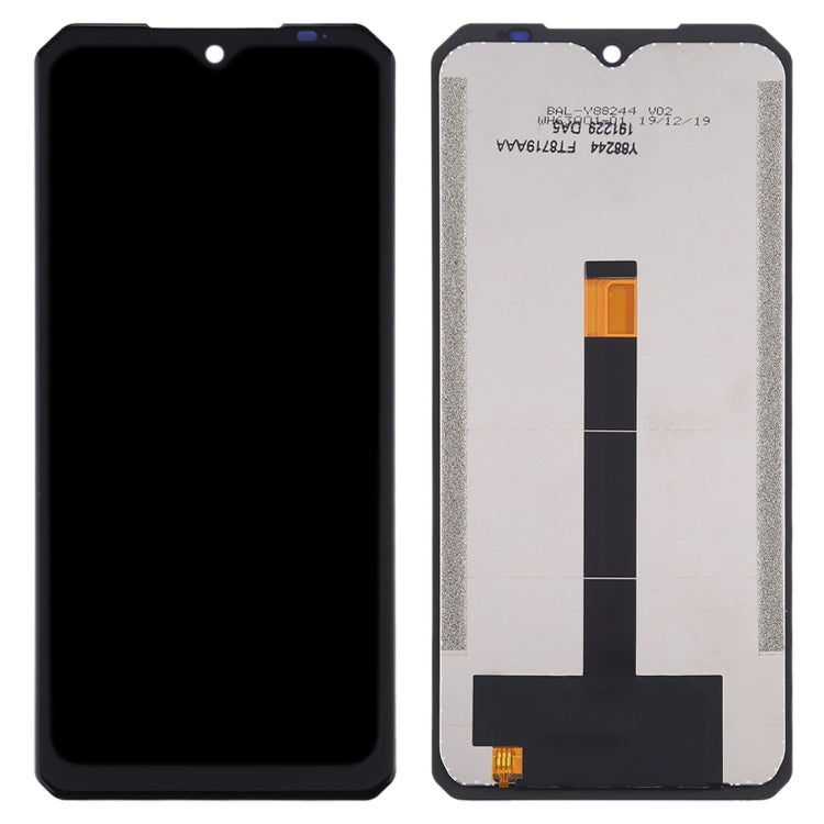 Touch Panel + LCD Full Assembly for Doogee S95 Pro(Black)