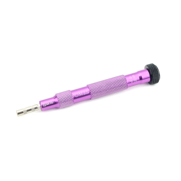 JIAFA JF-617 M2.5 Screwdriver Socket for iPhone 6s