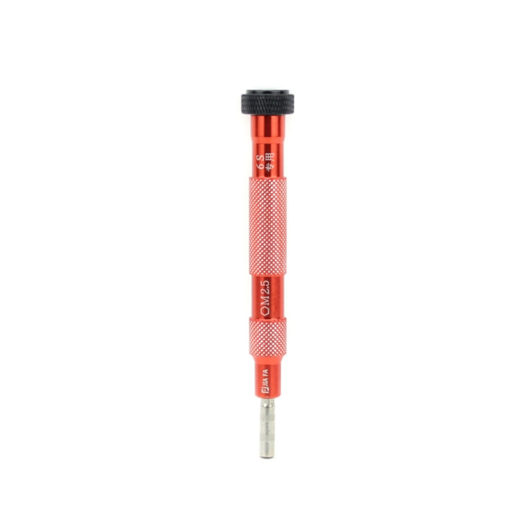 JIAFA JF-617 M2.5 Screwdriver Socket for iPhone 6s