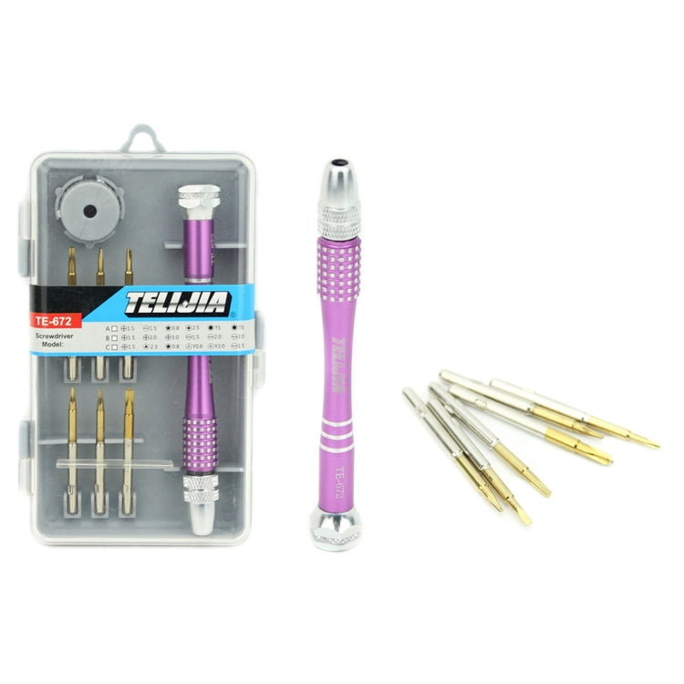 JIAFA TE-967A 8 in 1 Screwdriver Repair Tool Set