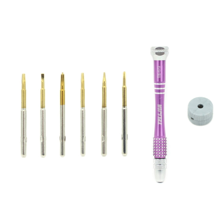 JIAFA TE-967A 8 in 1 Screwdriver Repair Tool Set