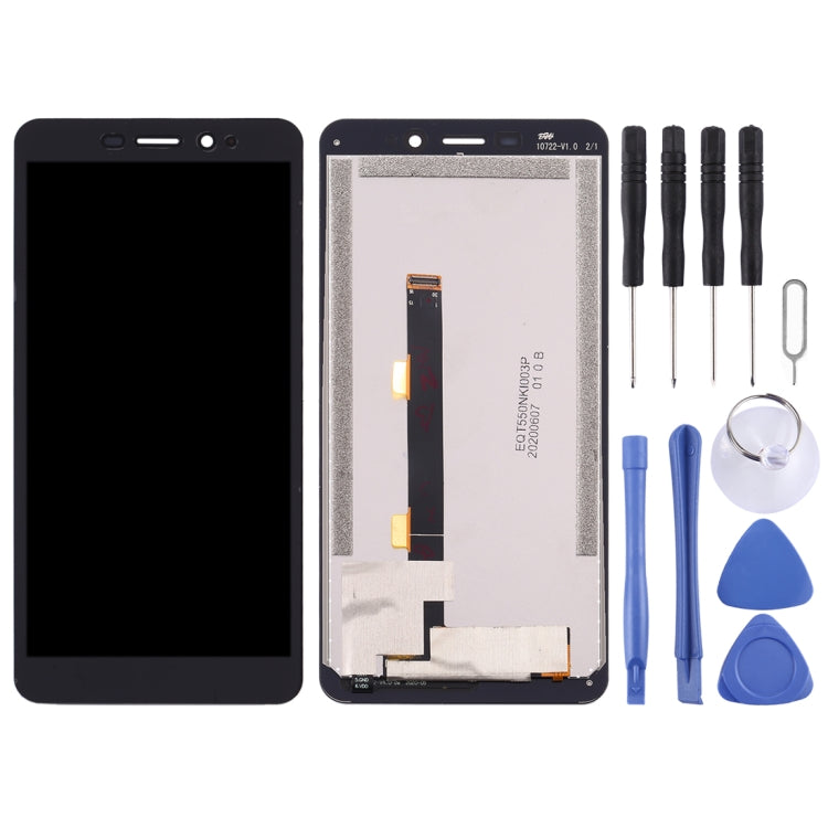 Touch Panel + LCD Full Assembly for Ulefone Armor X3 (Only for Android 10)