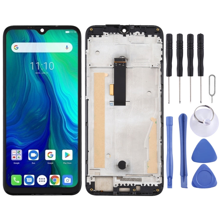 Touch Panel + LCD Full Assembly for Ulefone Power 6