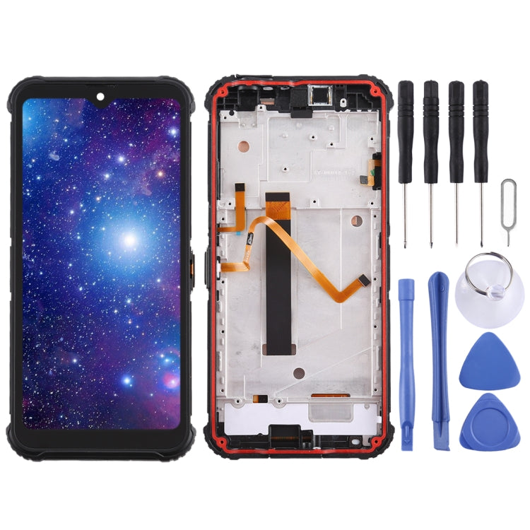 Touch Panel + LCD Full Assembly for Blackview BV9800