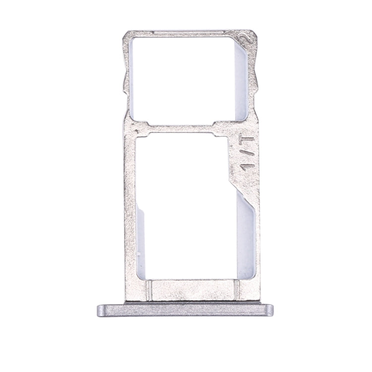For Meizu MX2 SIM + SIM / Micro SD Card Tray  (Grey)