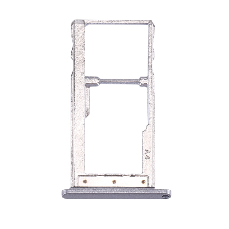 For Meizu MX2 SIM + SIM / Micro SD Card Tray  (Grey)