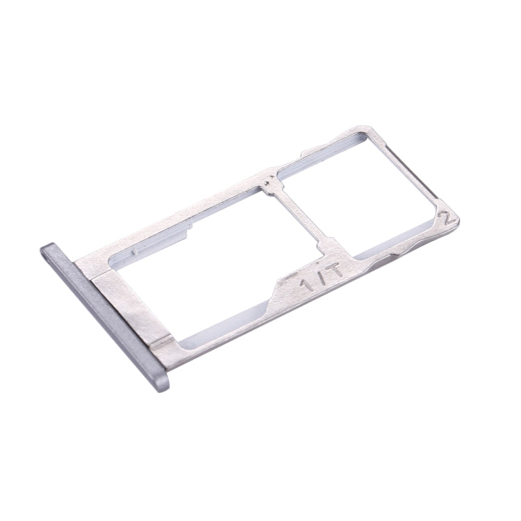 For Meizu MX2 SIM + SIM / Micro SD Card Tray  (Grey)