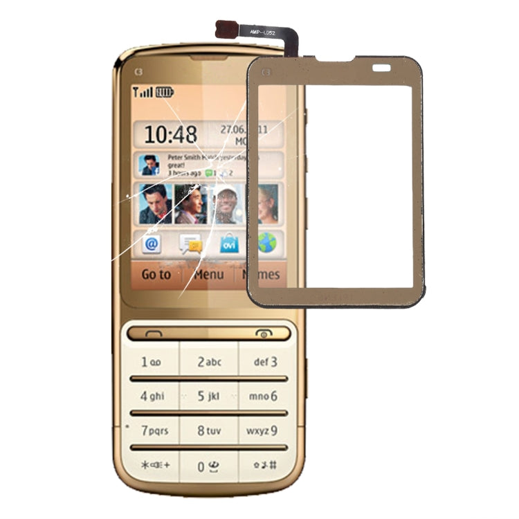 Touch Panel for Nokia C3-01