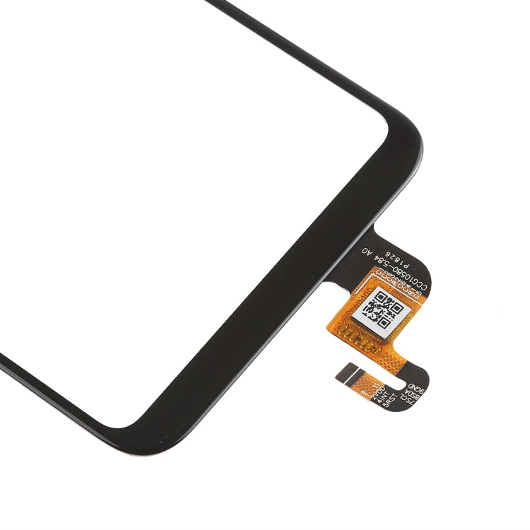 Touch Panel for Nokia X6 (2018)(Black)