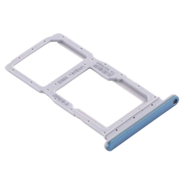 SIM Card Tray + SIM Card Tray / Micro SD Card Tray for Huawei P smart Pro 2019