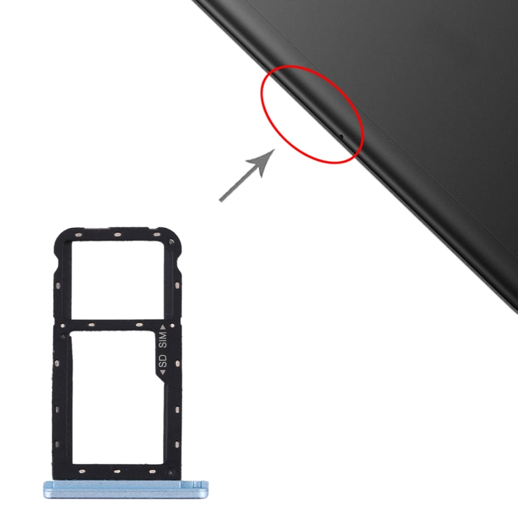 SIM Card Tray + Micro SD Card Tray for Huawei Honor Pad 5 10.1 AGS2-AL00HN