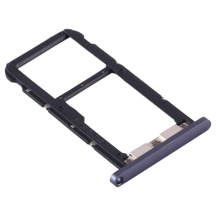 SIM Card Tray + Micro SD Card Tray for Huawei MediaPad M6 10.8 (Black)