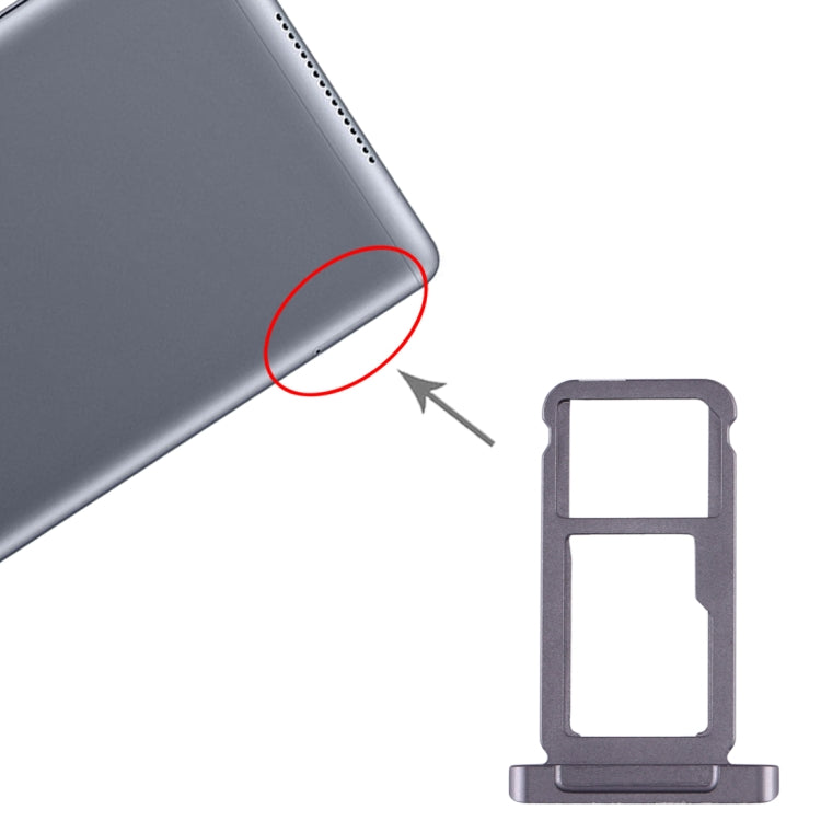 SIM Card Tray + Micro SD Card Tray for Huawei MediaPad M5 10 (4G Version)