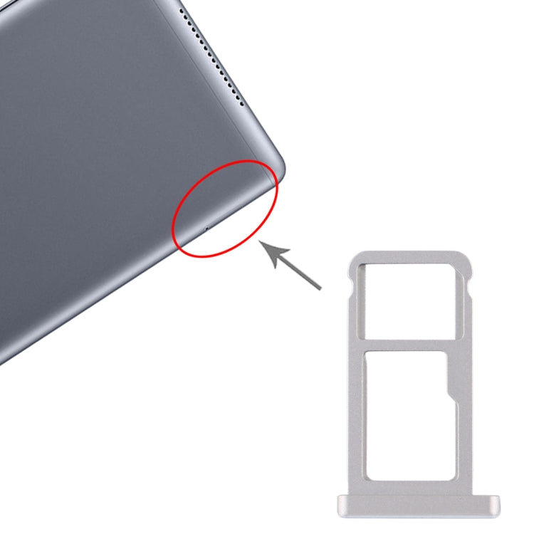 SIM Card Tray + Micro SD Card Tray for Huawei MediaPad M5 10 (4G Version)