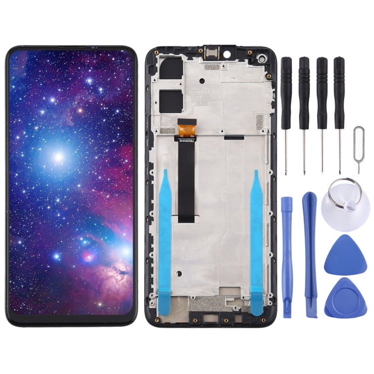 Original LCD Screen for ELEPHONE U3H / E6006 Digitizer Full Assembly with Frame