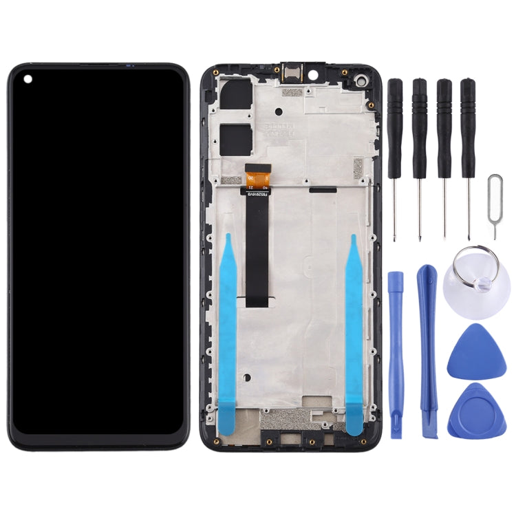 Original LCD Screen for ELEPHONE U3H / E6006 Digitizer Full Assembly with Frame